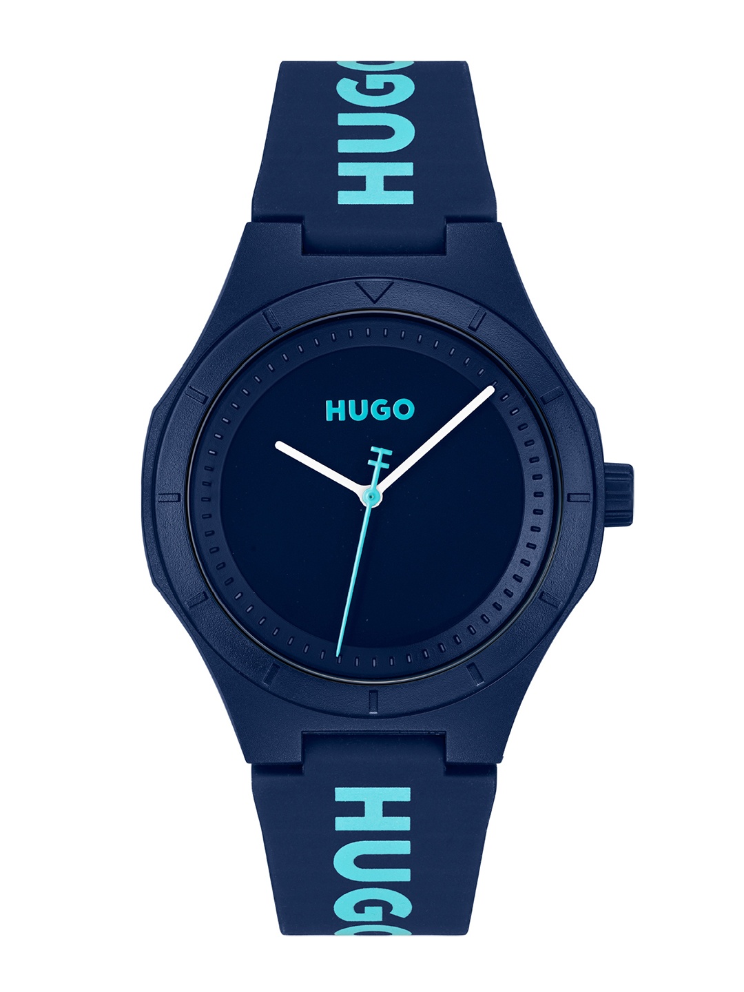 

HUGO Men Lit for Him Analogue Watch 1530344-Blue