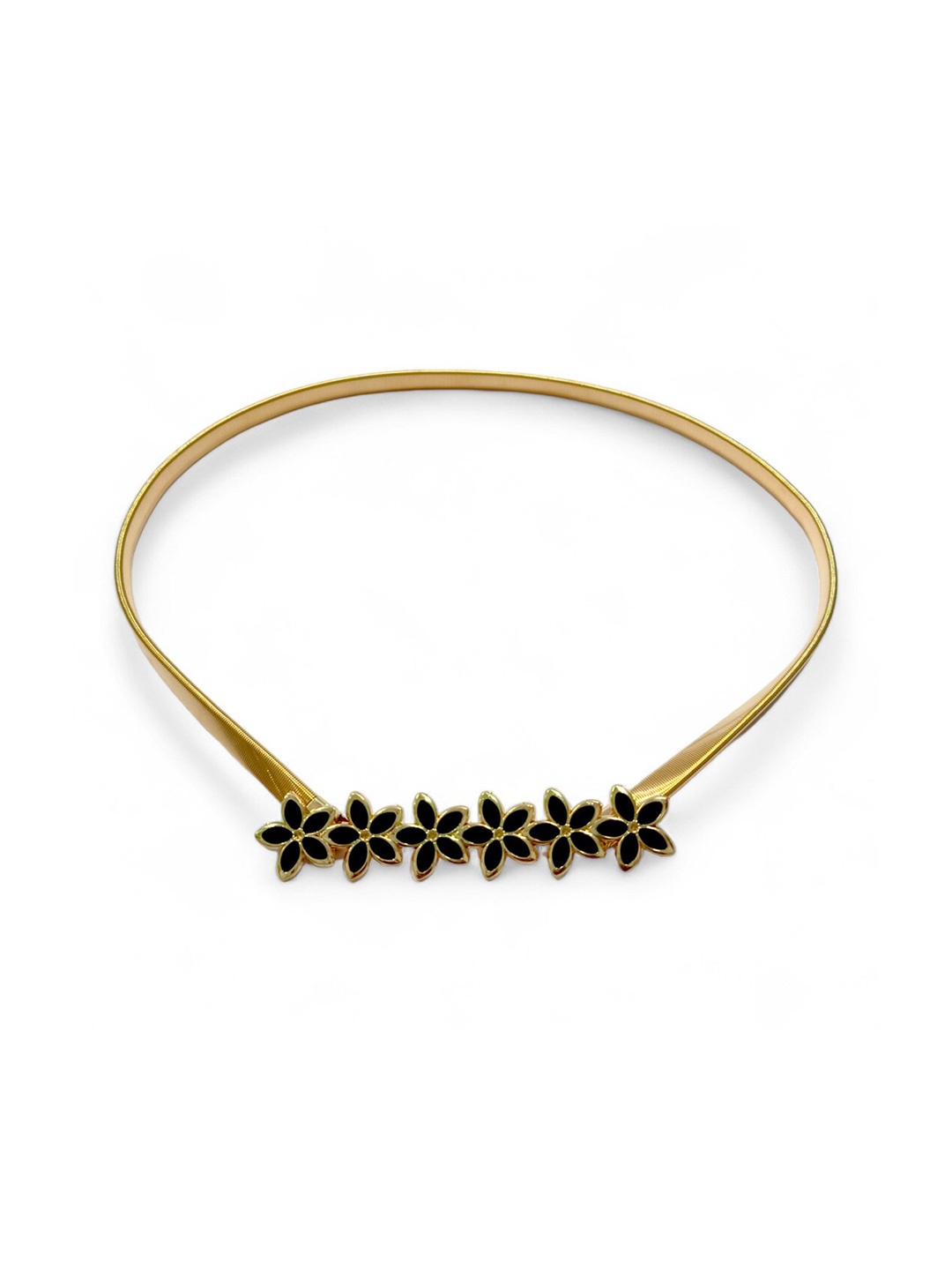 REDHORNS Women Embellished Belt, Gold