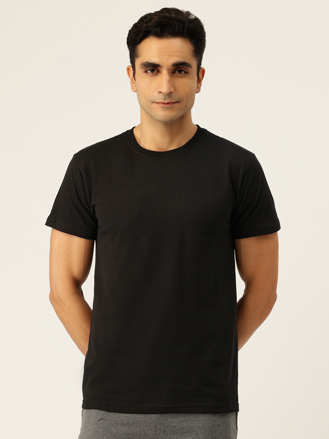 

Chromozome Cotton Lounge T-shirt, Black