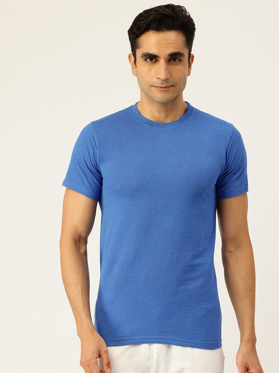 

Chromozome Pure Cotton Lounge T-shirt, Blue
