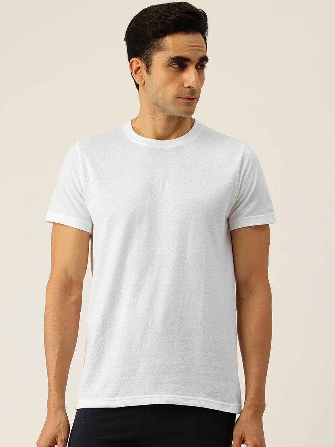 

Chromozome Cotton Lounge T-shirt, White