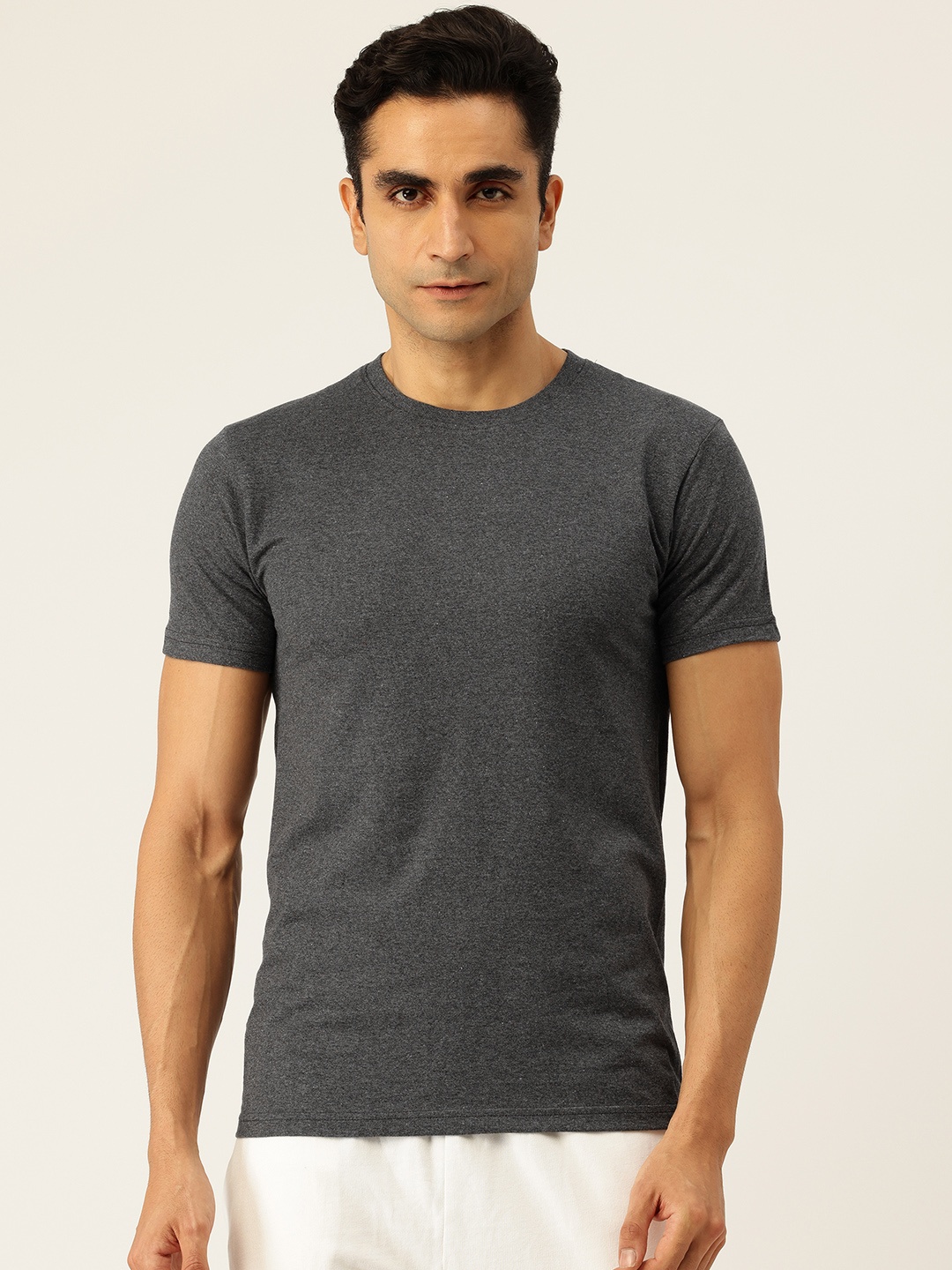 

Chromozome Cotton Rich Lounge T-shirt, Charcoal