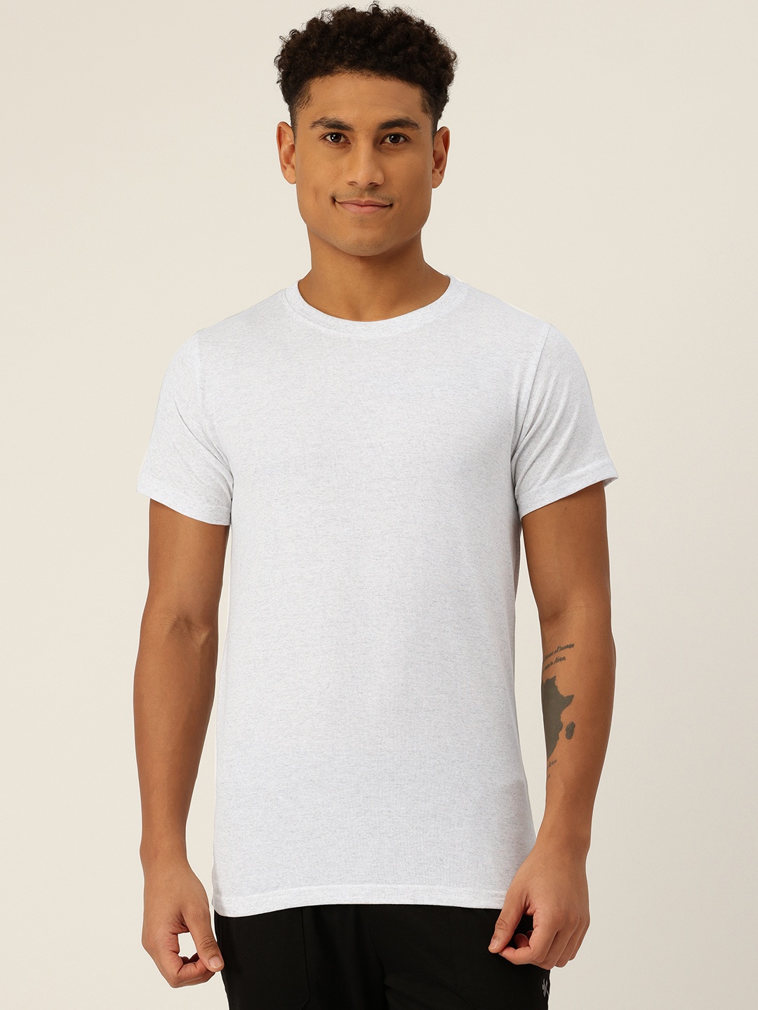 

Chromozome Cotton Rich Lounge T-shirt, Off white