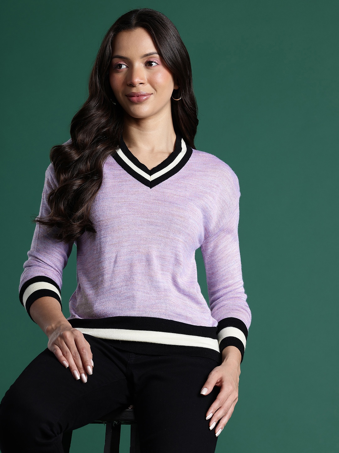 

DressBerry Women Pullover, Lavender