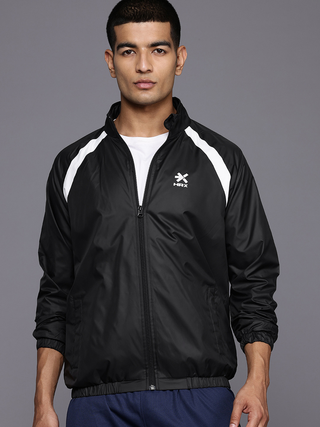 

HRX by Hrithik Roshan Outdoor Sporty Jacket, Black