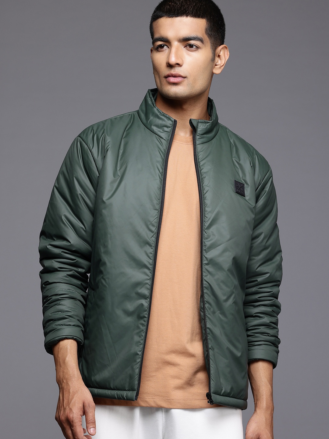

HRX by Hrithik Roshan Lifestyle Padded Jacket, Green