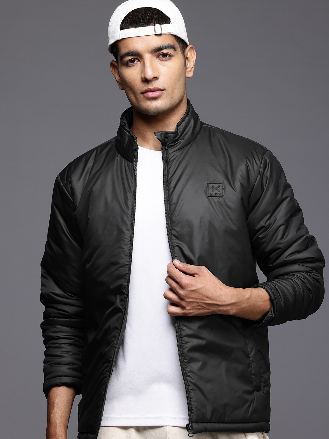 

HRX by Hrithik Roshan Lifestyle Padded Jacket, Black