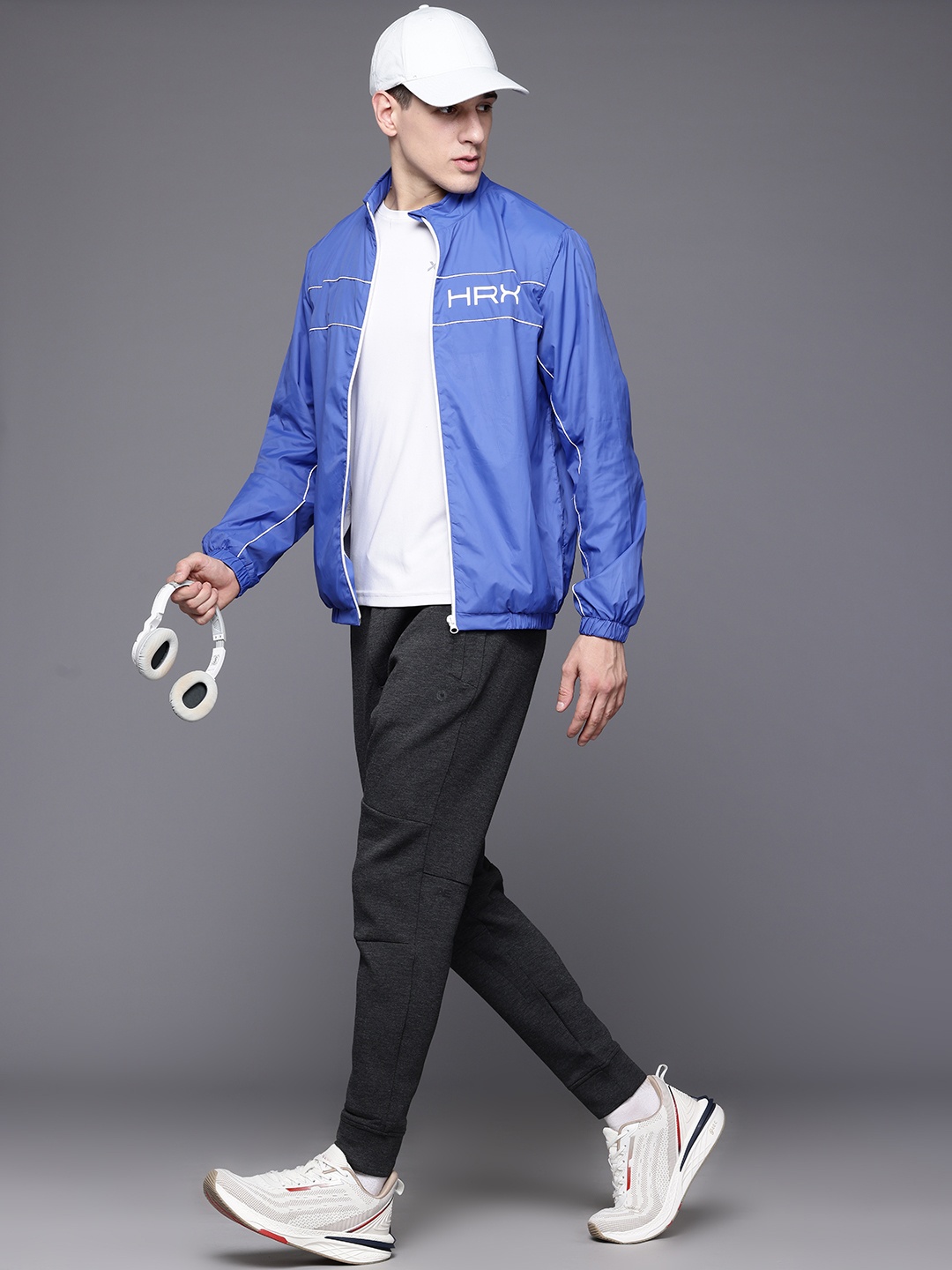 

HRX by Hrithik Roshan Lifestyle Jacket, Blue