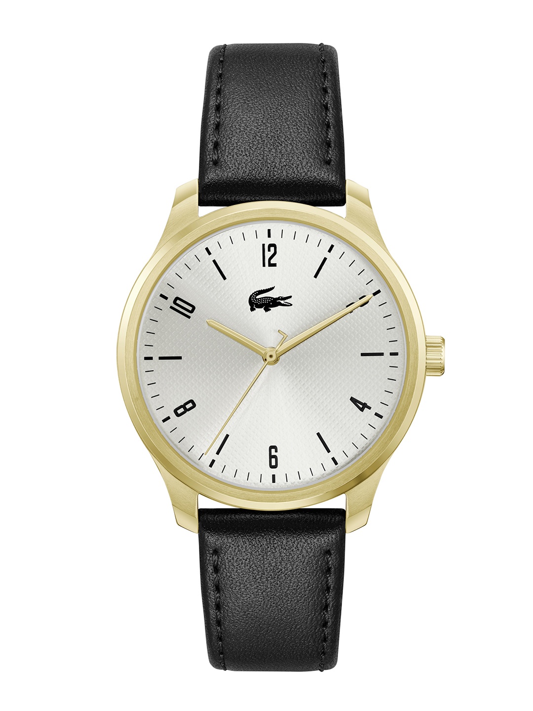 

Lacoste Men Lisbon Leather Analogue Watch 2011324-White