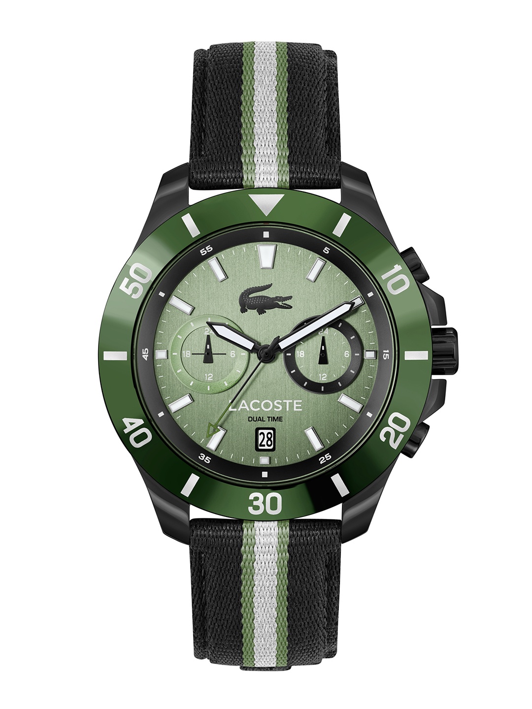 

Lacoste Men Toronga Analogue Watch 2011341-Green