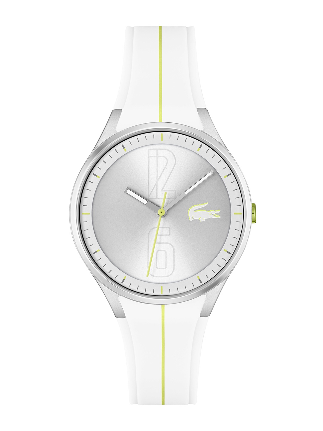 

Lacoste Women Atlanta Analogue Watch 2001349-Silver