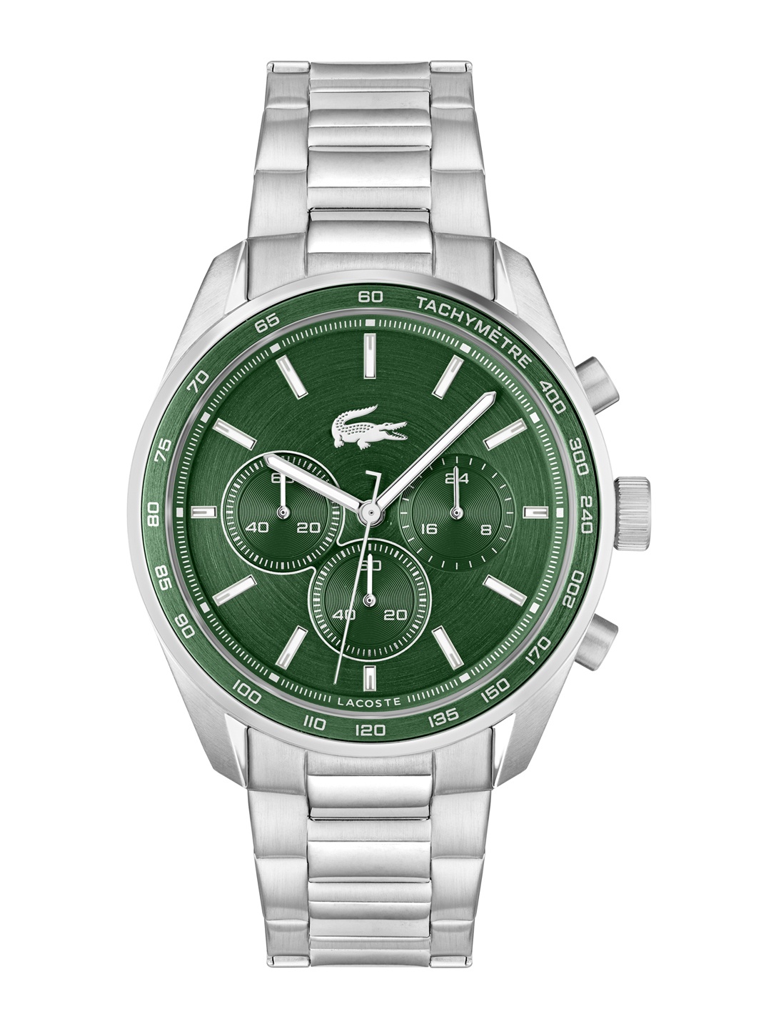 

Lacoste Men Boston Bracelet Style Analogue Chronograph Watch 2011346-Green