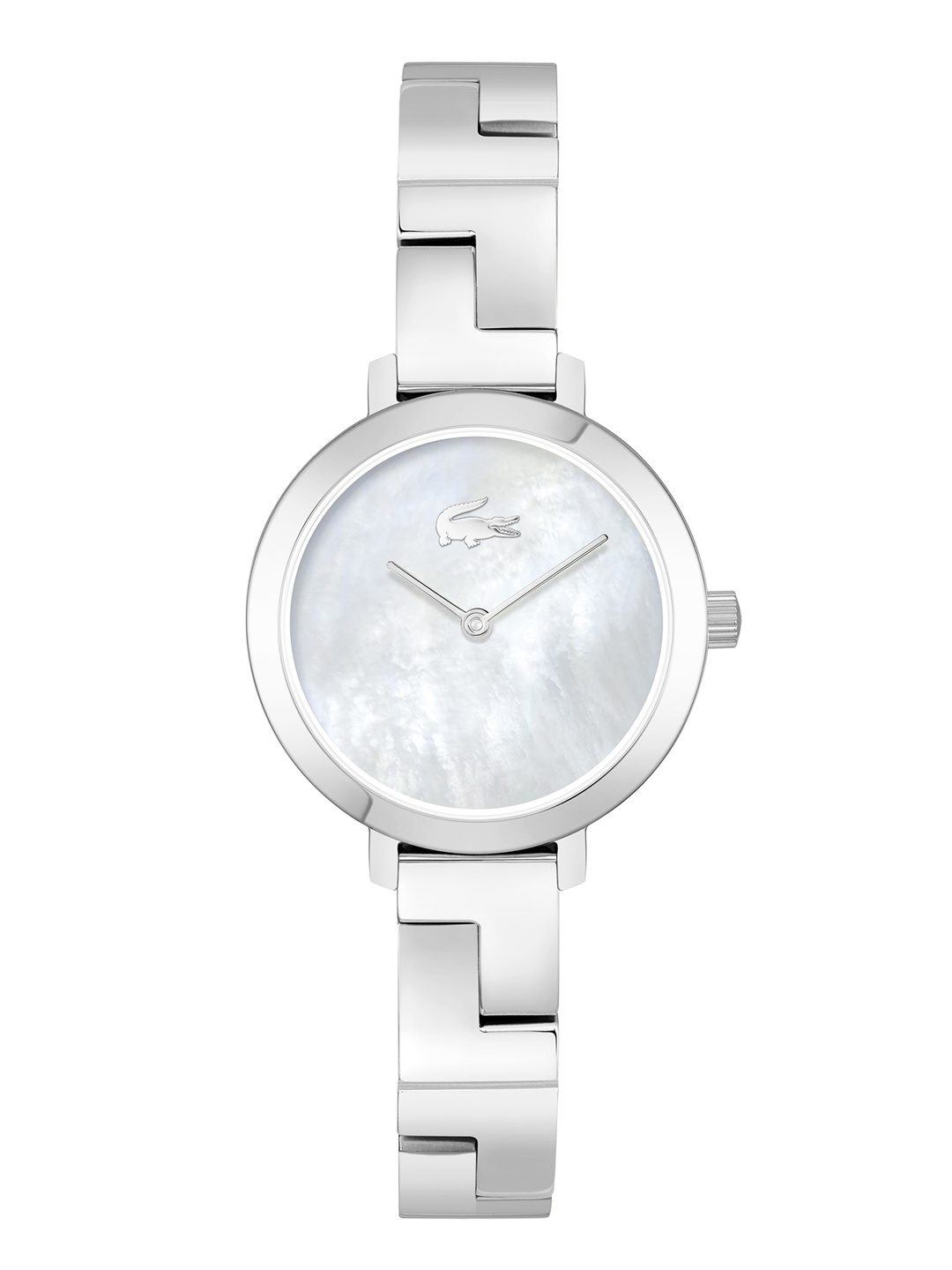 

Lacoste Women Mother of Pearl Dial & Bracelet Style Straps Analogue Watch 2001376, White