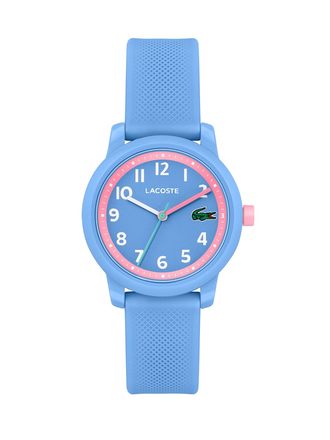 

Lacoste Kids Dial & Textured Straps Analogue Watch 2030041, Blue