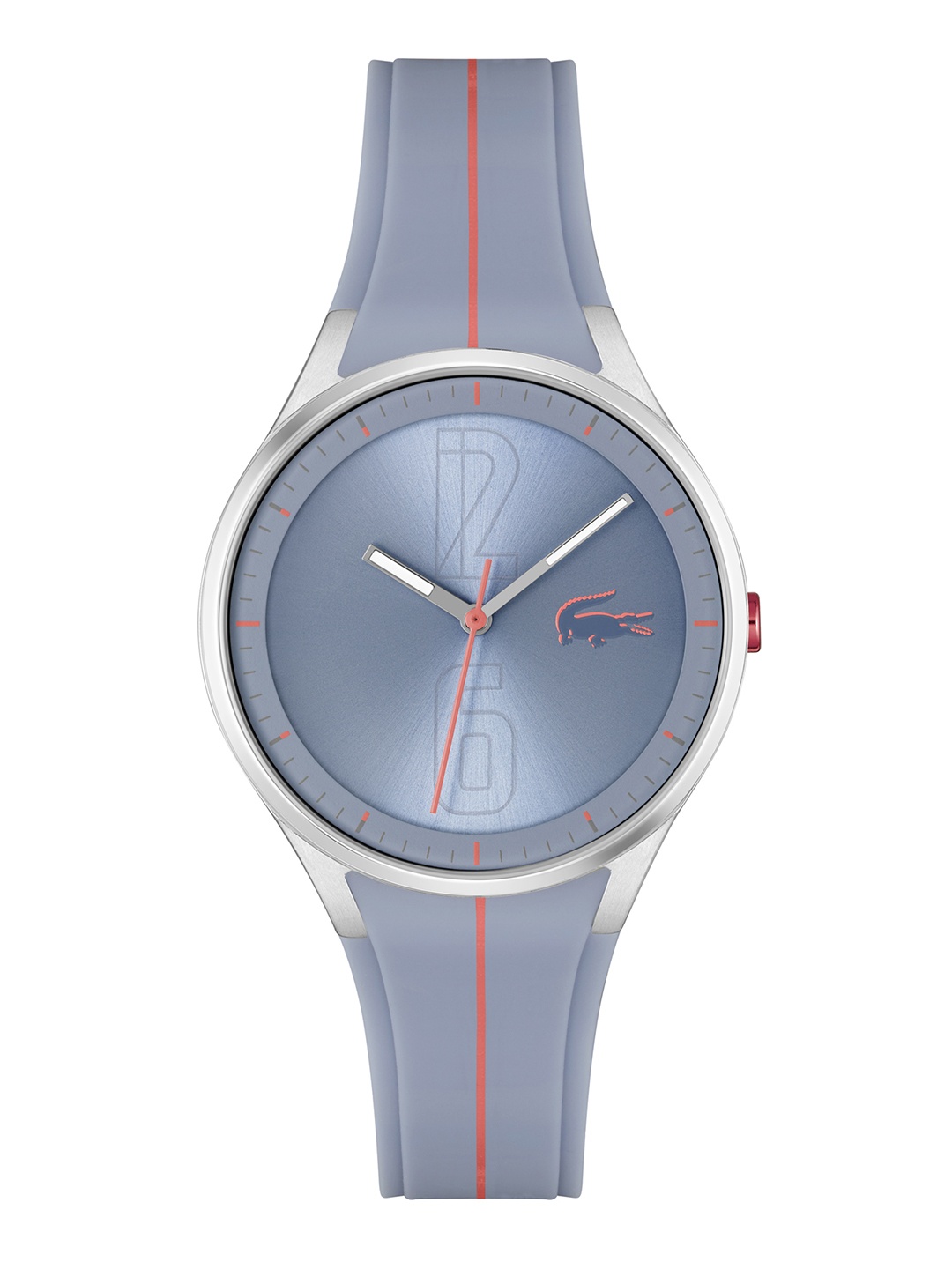 

Lacoste Women Stainless Steel Dial & Silicon Straps Analogue Watch 2001351, Blue