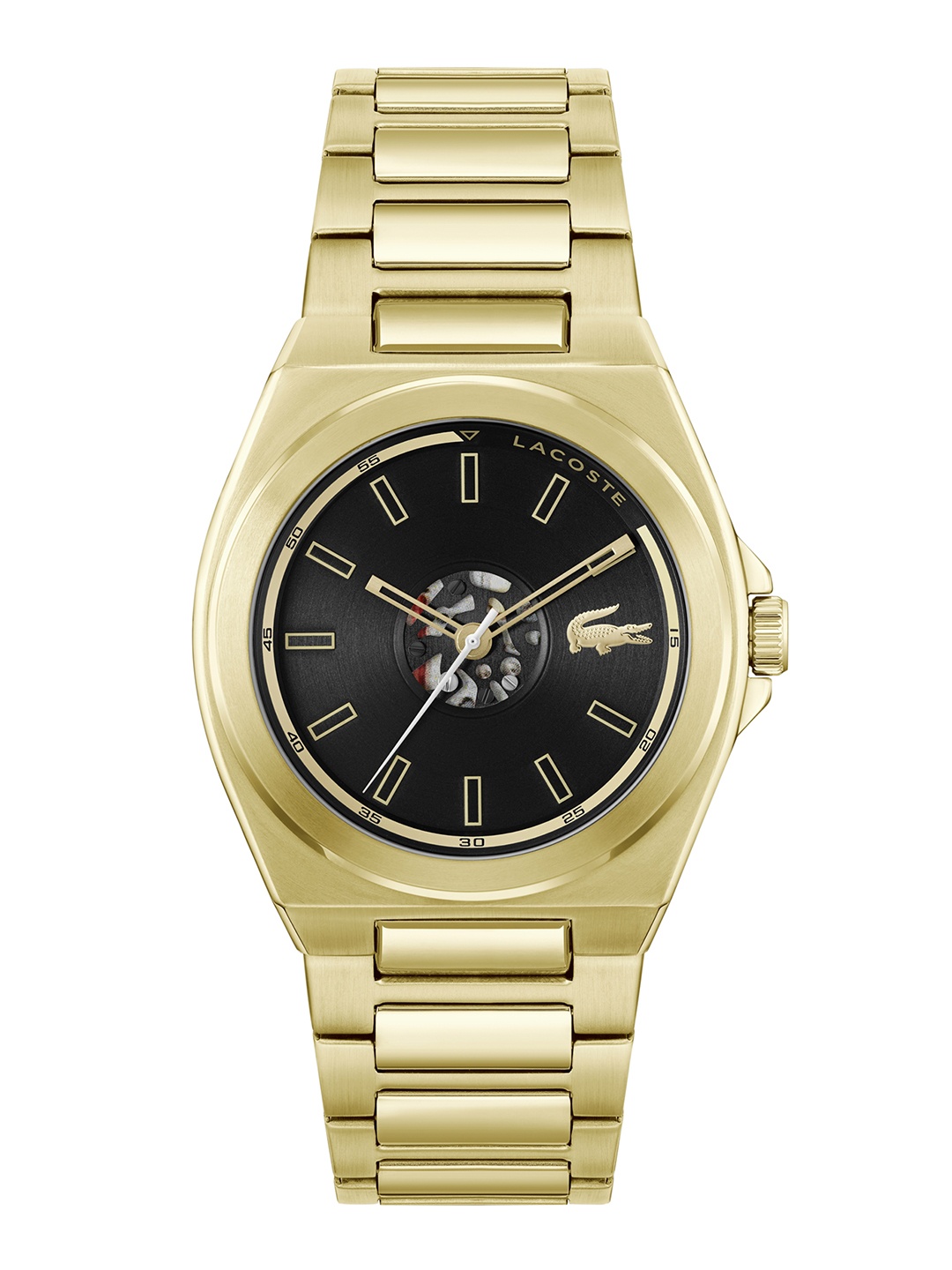

Lacoste Men Reno Bracelet Style Analogue Watch 2011337-Black