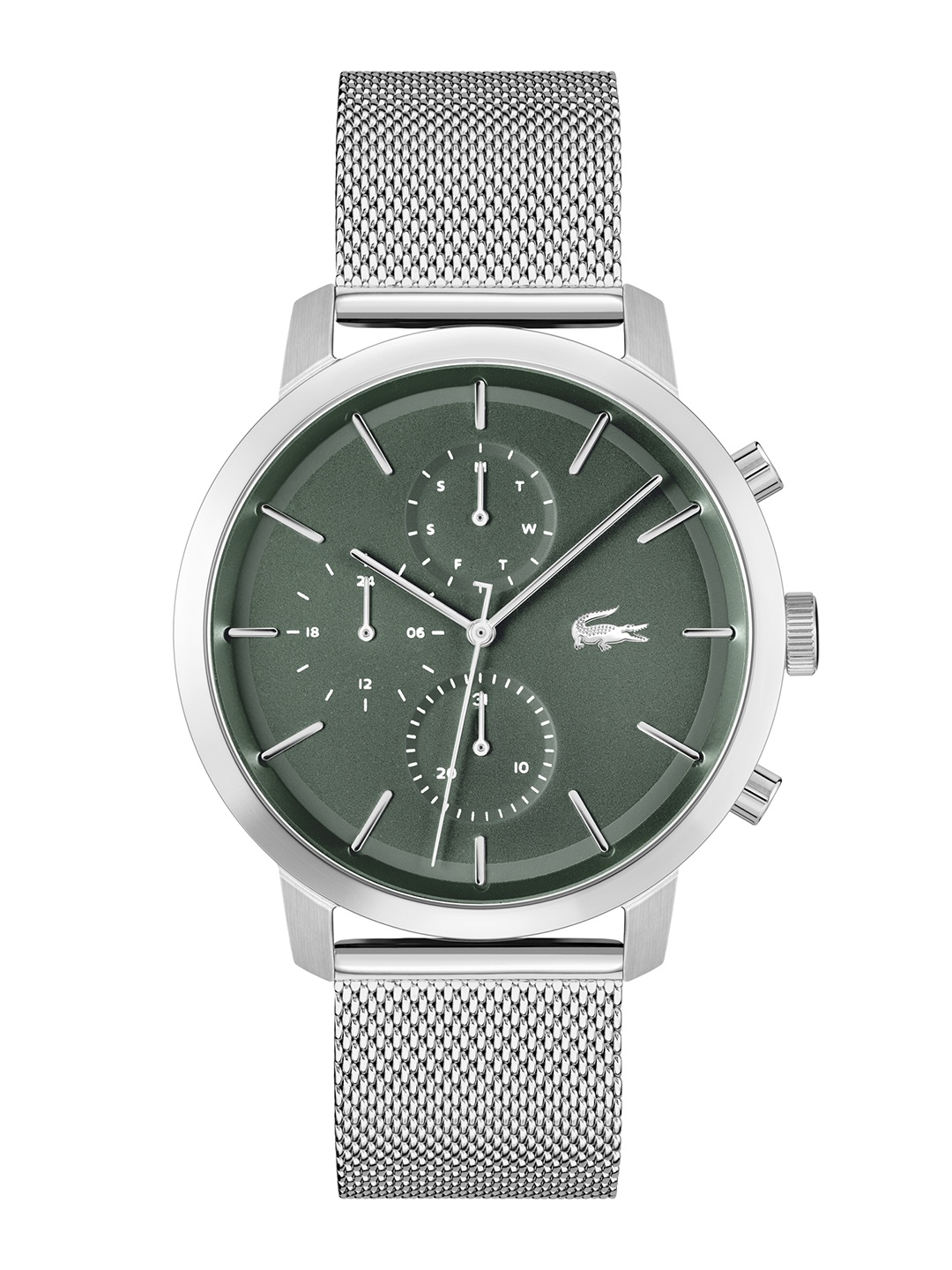 

Lacoste Men Replay Braided Straps Analogue Watch 2011338-Green