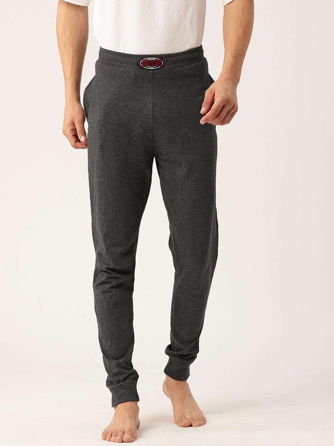 

Chromozome Men Regular-Fit Jogger Lounge Pant, Charcoal