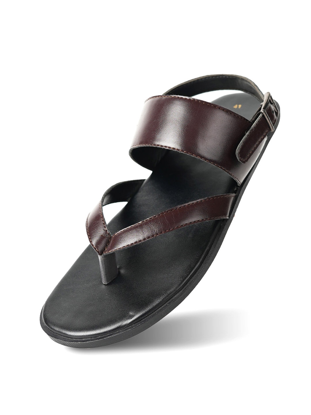 

MONKSTORY Men Comfort Sandals, Brown