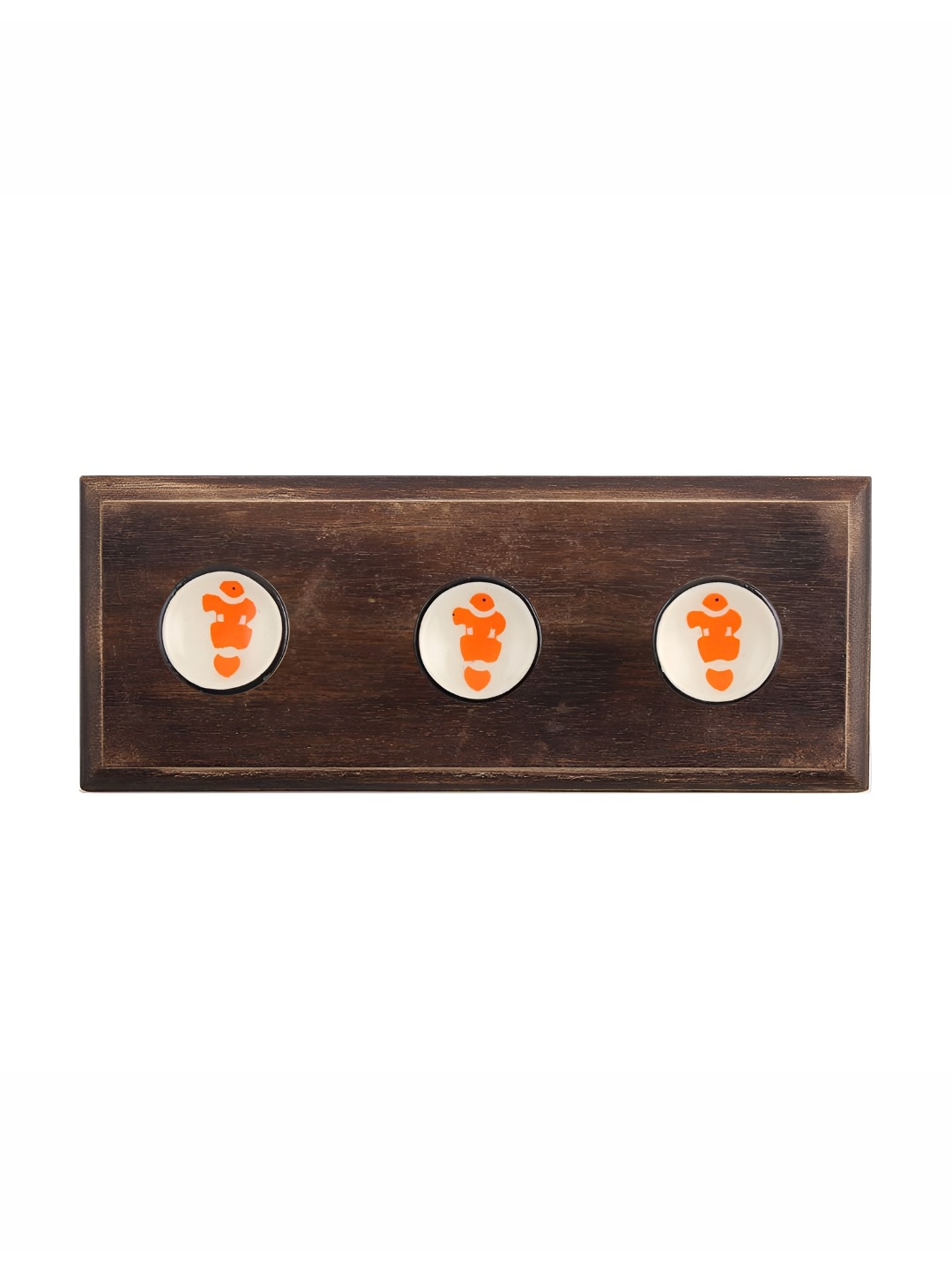 

Indianshelf Orange-Coloured Fish Wall Hooks Key Holder