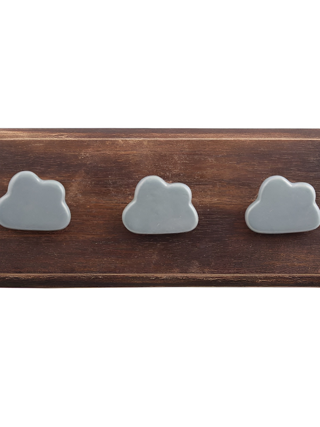 

Indianshelf Grey Cloud Wall Hooks Key Holder