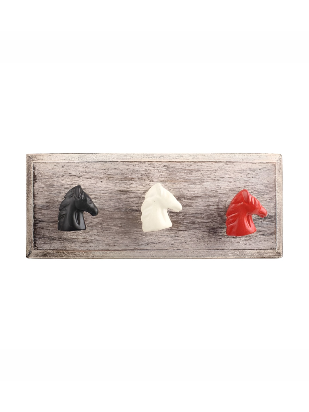 

Indianshelf Red Horse Wall Hooks Key Holder