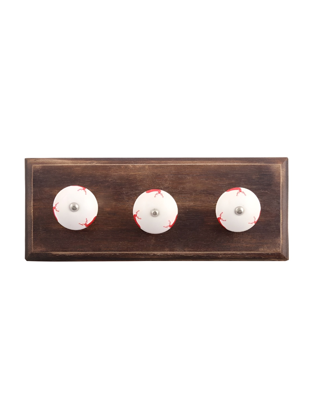

Indianshelf Brown & Red Sting Rein Deer Printed Wall Key Holder
