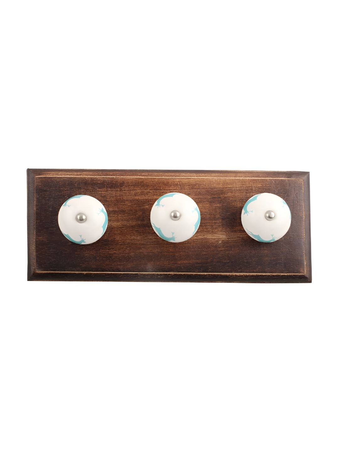 

Indianshelf Green Running Rein Deer Wooden Holder