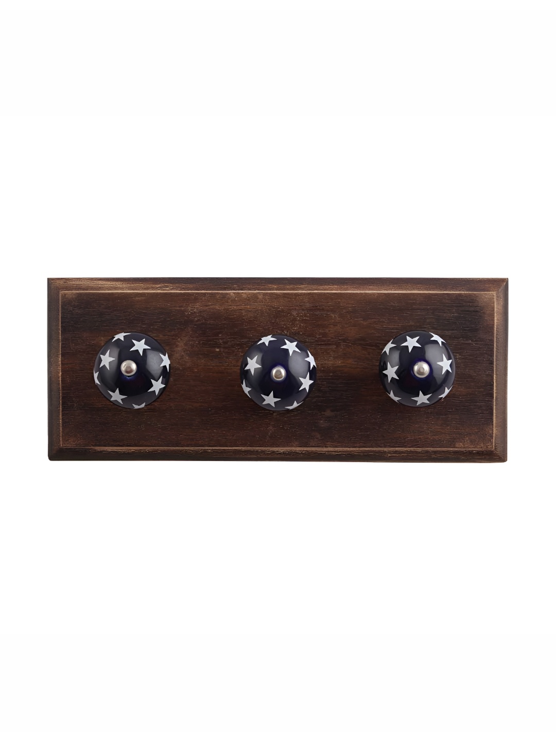 

Indianshelf Blue Star Wall Utility Holder