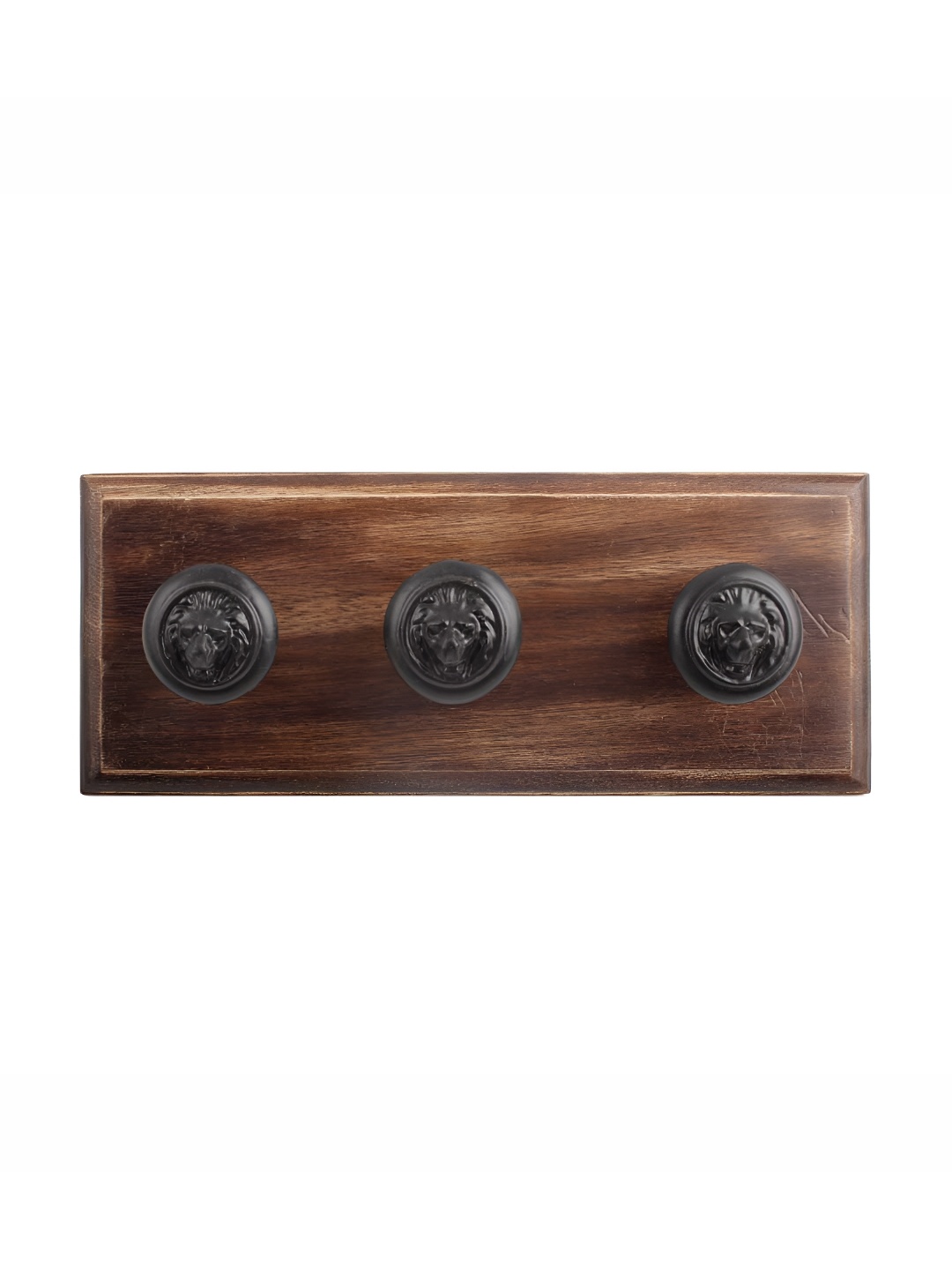 

Indianshelf Brown & Black Lion Wall Key Holder