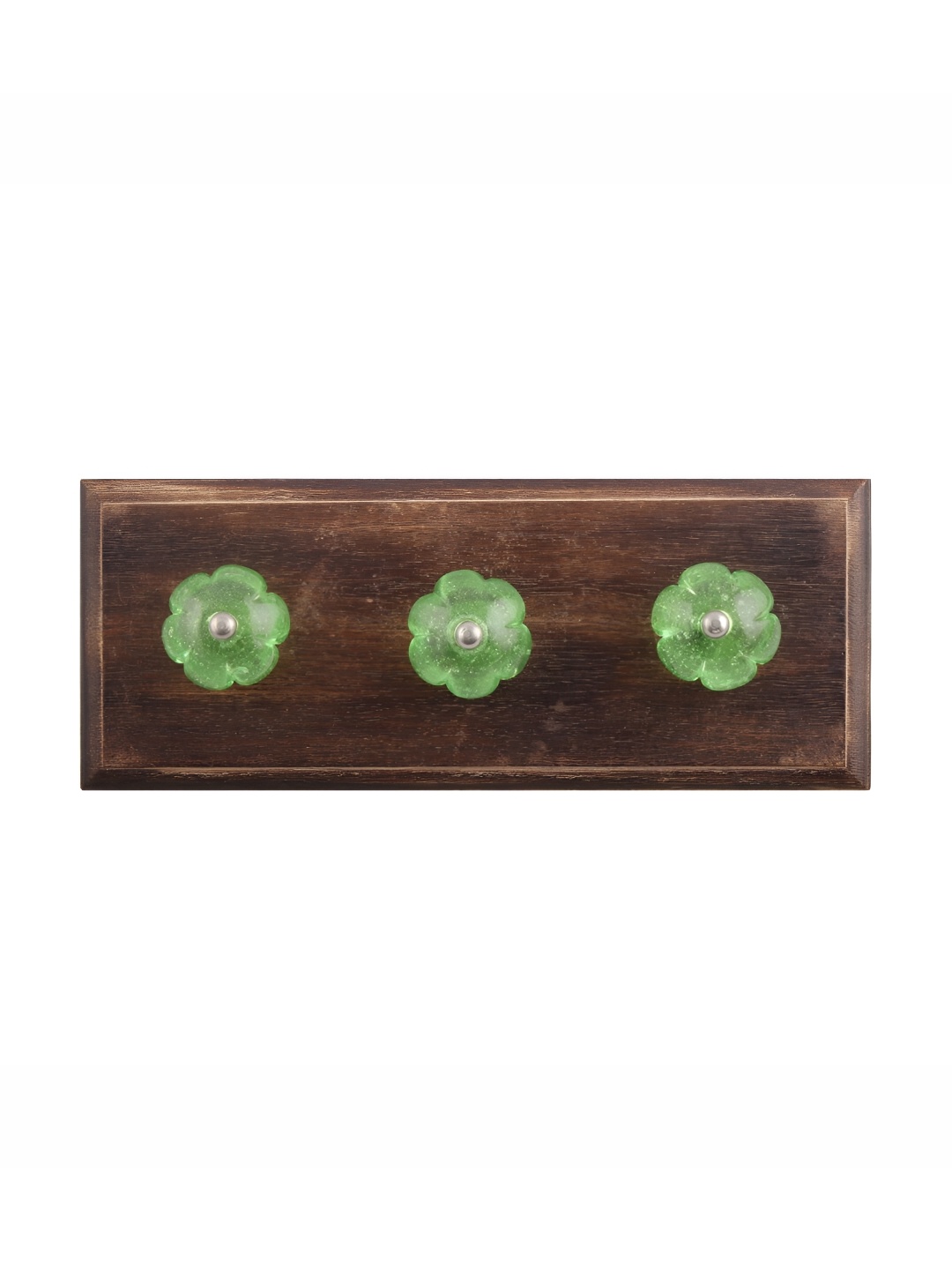 

Indianshelf Green Melon Wall Hooks Key Holder