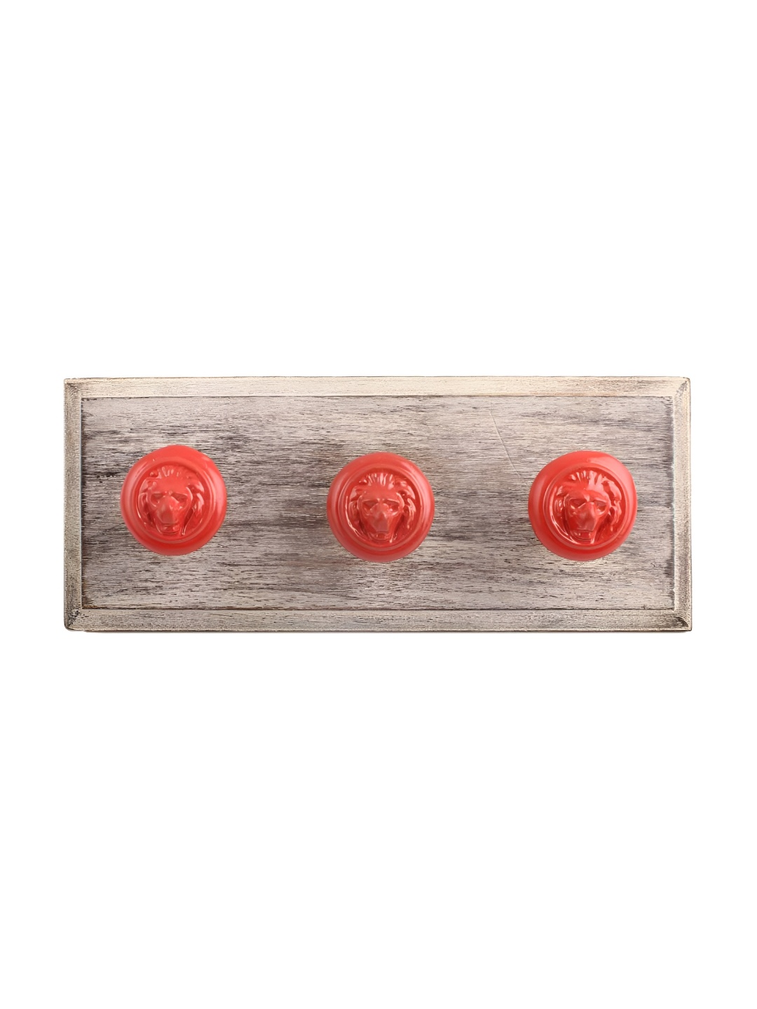 

Indianshelf Red Lion Wall Hooks Key Holder