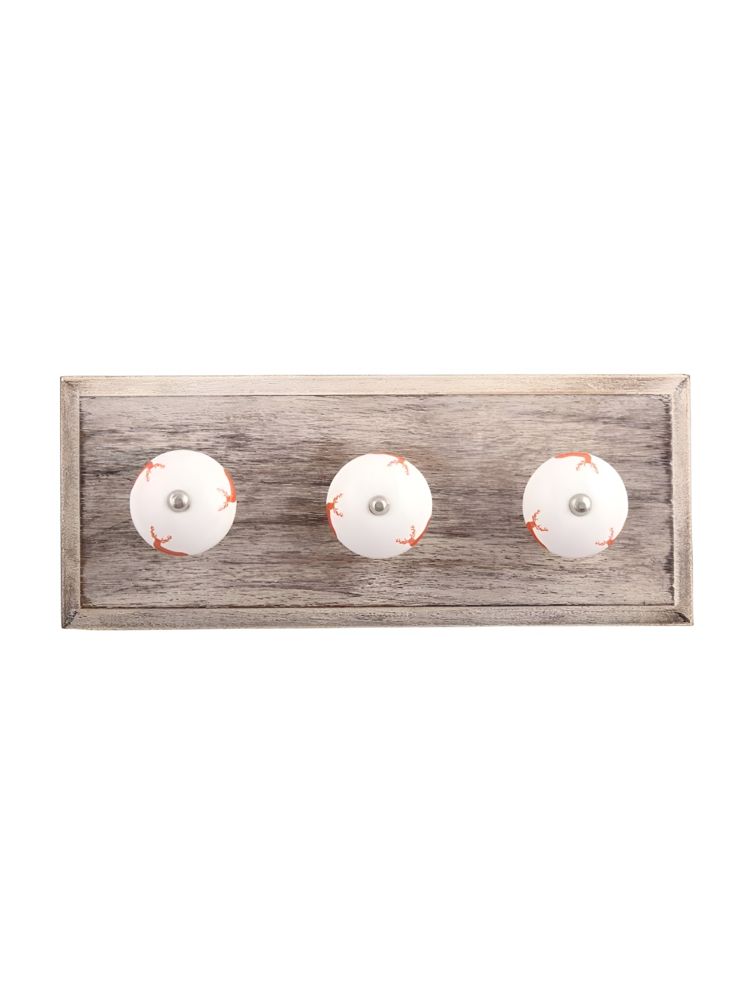

Indianshelf Peach-Coloured Sting Rein Deer Wall Hooks Key Holder