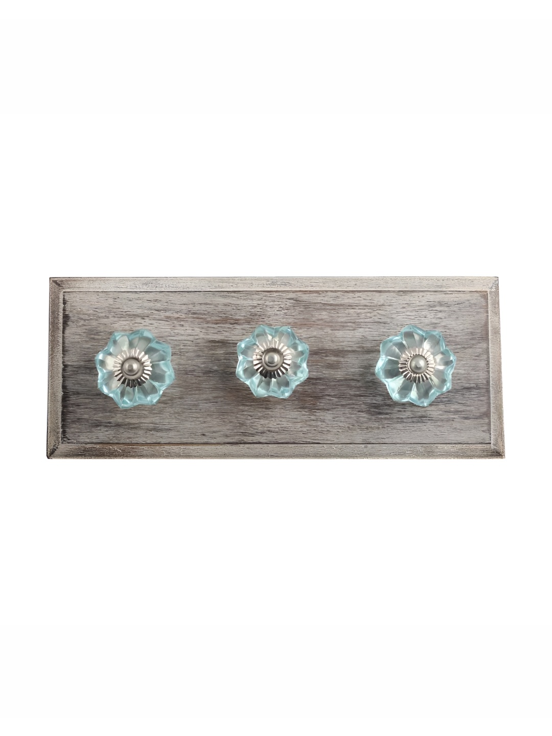 

Indianshelf Turquoise Blue Melon Wall Hooks Key Holder