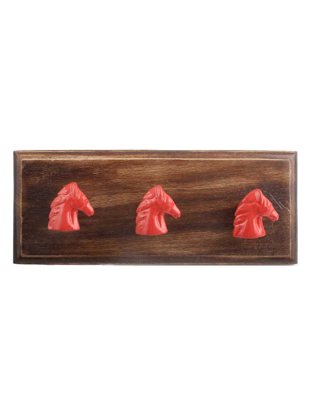 

Indianshelf Red Horse Wall Hooks Key Holder