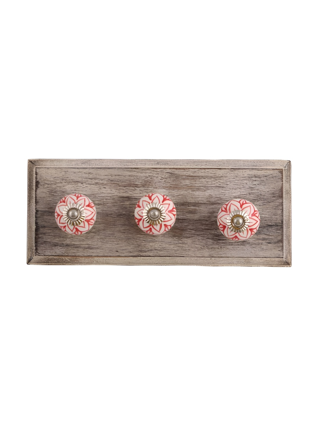 

Indianshelf Red Lotus Wall Hooks Key Holder