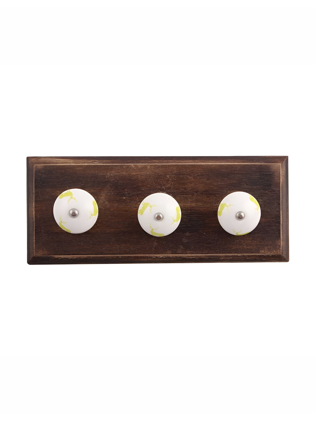 

Indianshelf Lime Green & Brown Sting Rein Deer Wall Key Holder