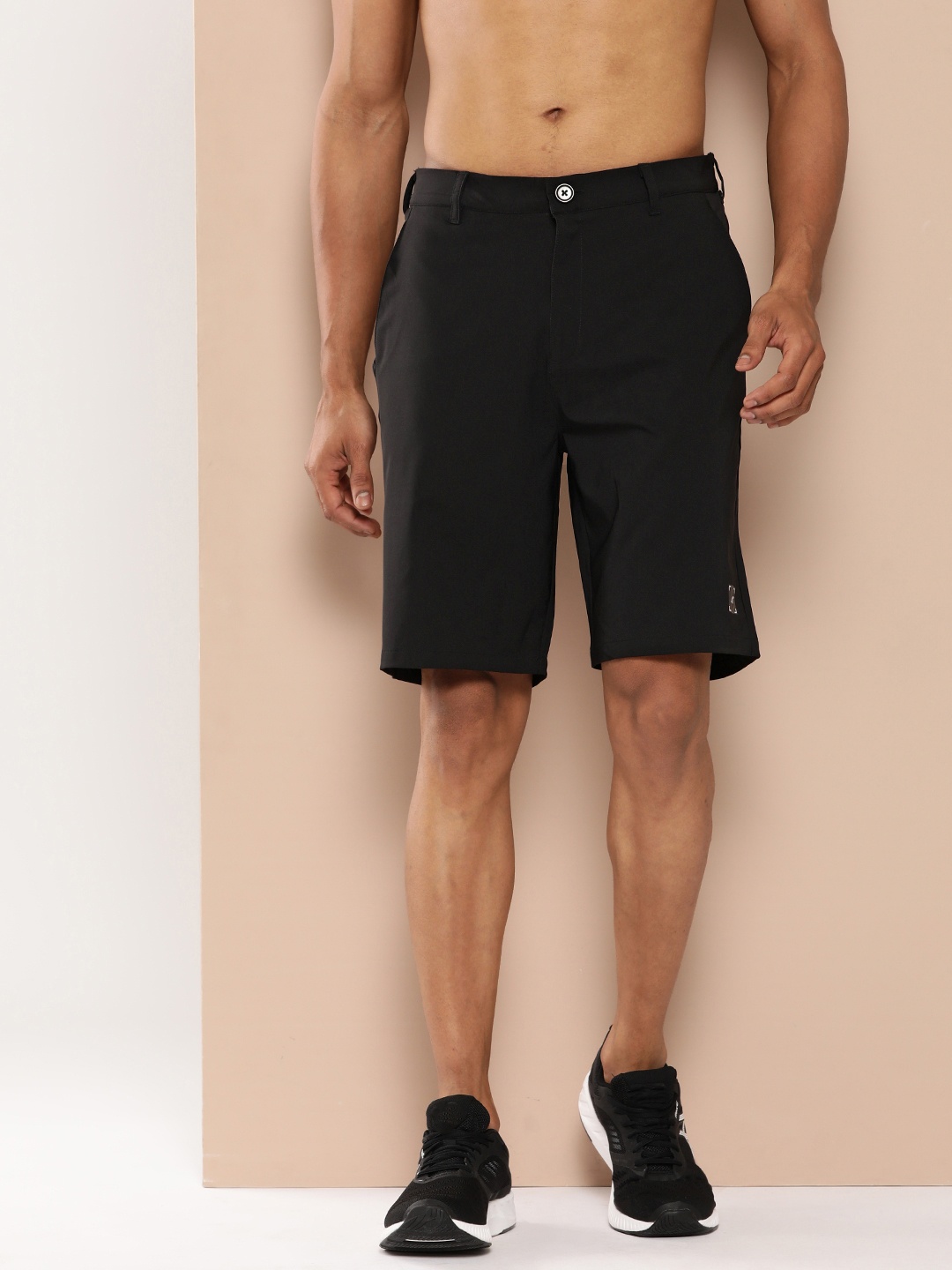 

Alcis Men Sports Shorts, Black