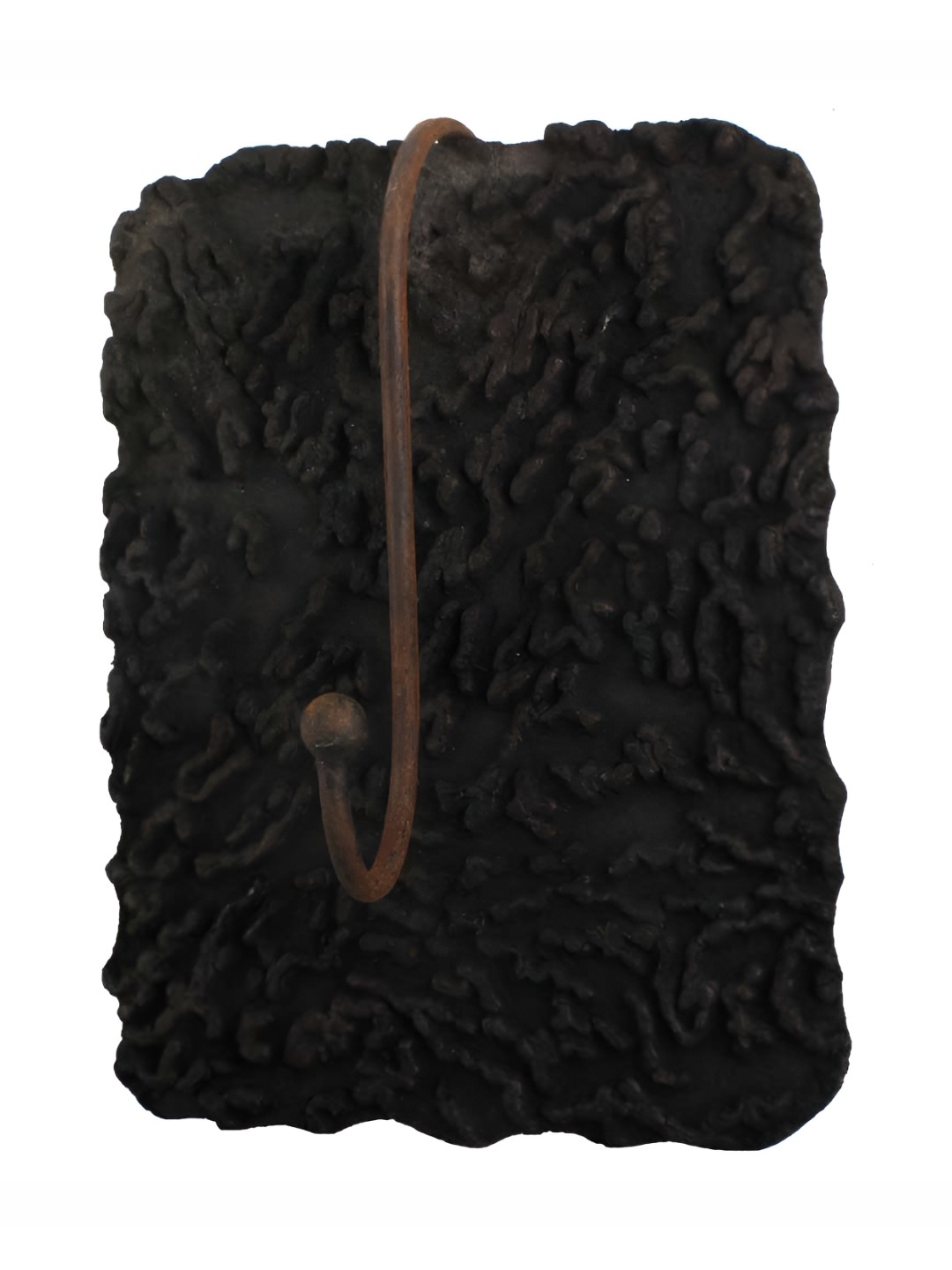 

Indianshelf Brown Textured Wooden Wall Key Holder