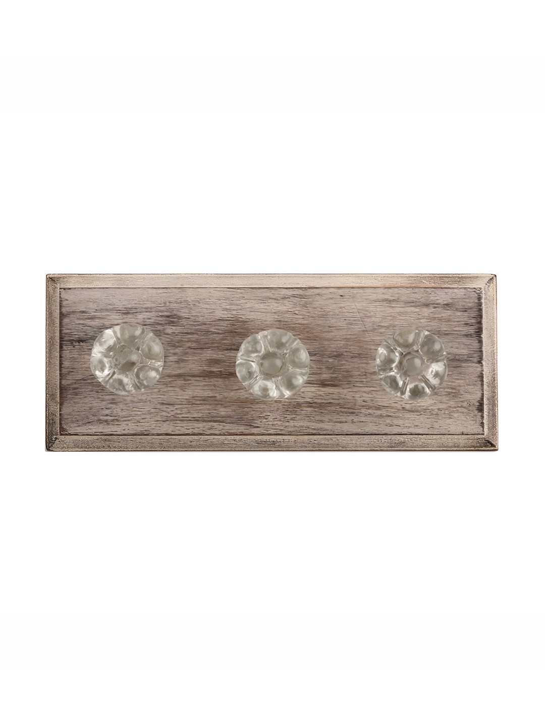 

Indianshelf Transparent Wooden Clear Rack Wall Key Holder