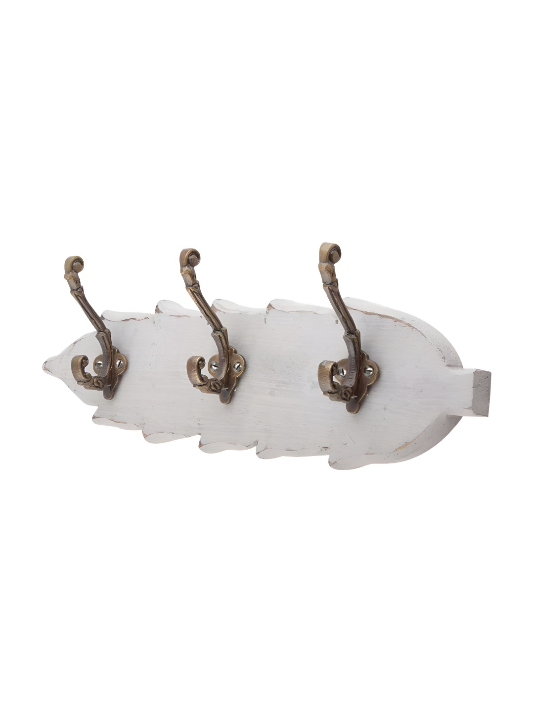 

Indianshelf Grey Wooden Classic Wall Key Holder