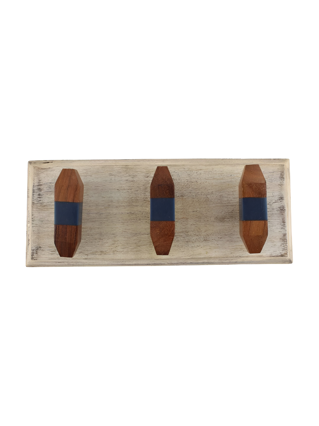 

Indianshelf Brown & Beige Gilli Wall Key Holder