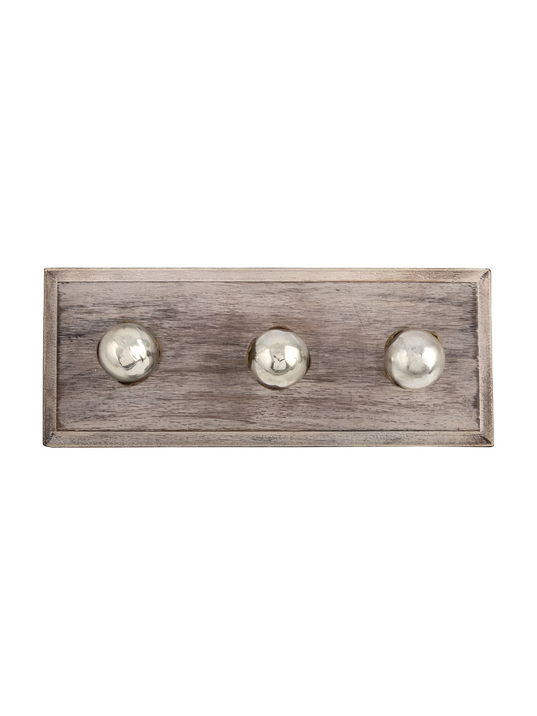

Indianshelf Grey & Beige Round Shaped Wall Key Holder