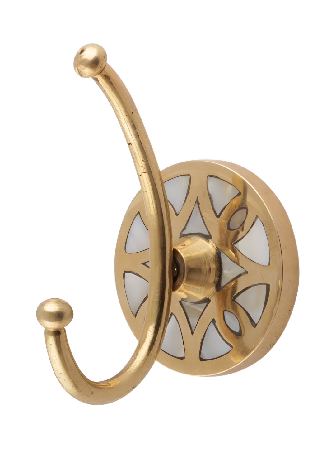 

Indianshelf Gold Toned Brass Wall Key Holder