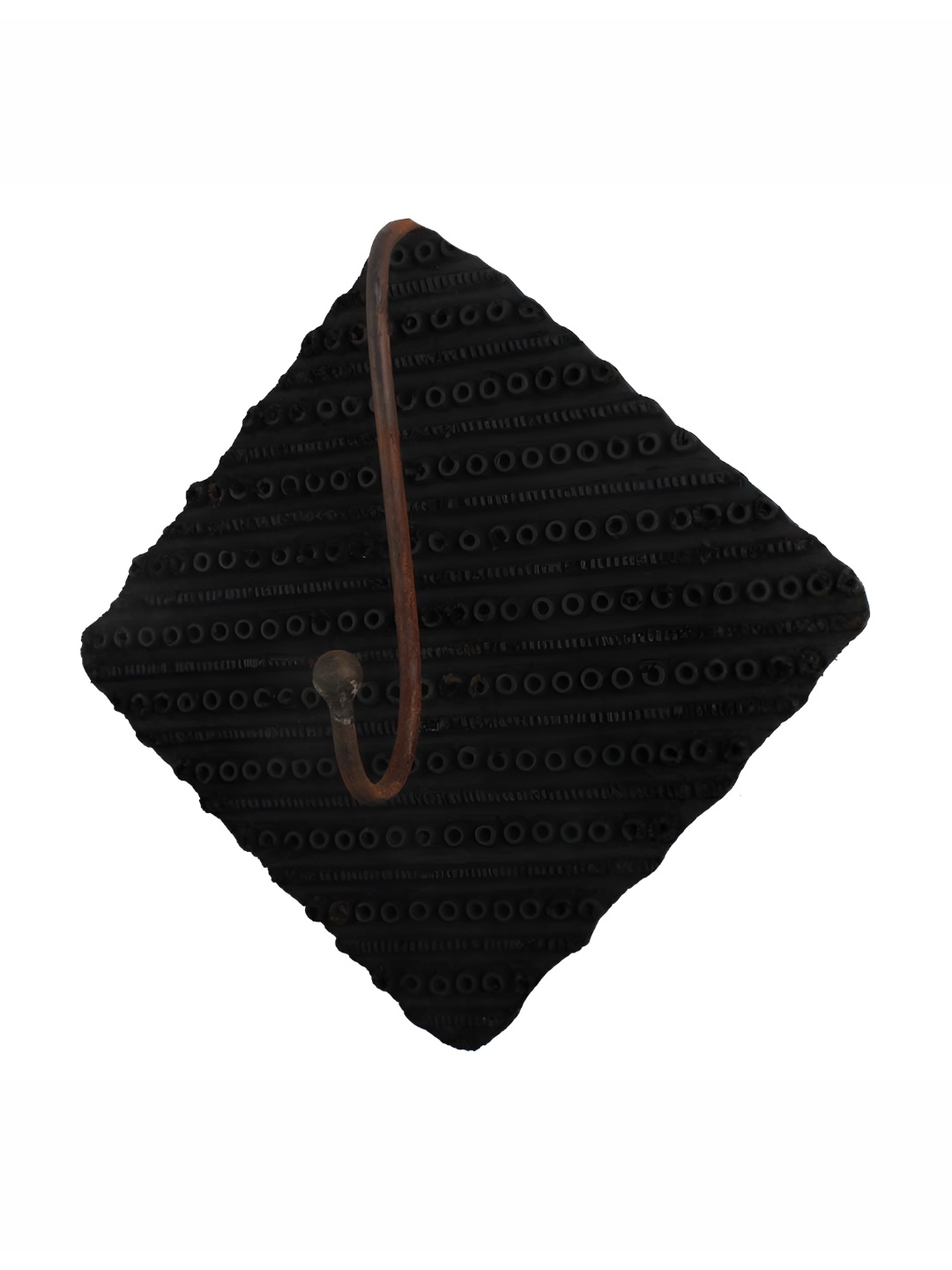 

Indianshelf Brown Block Wall Key Holder