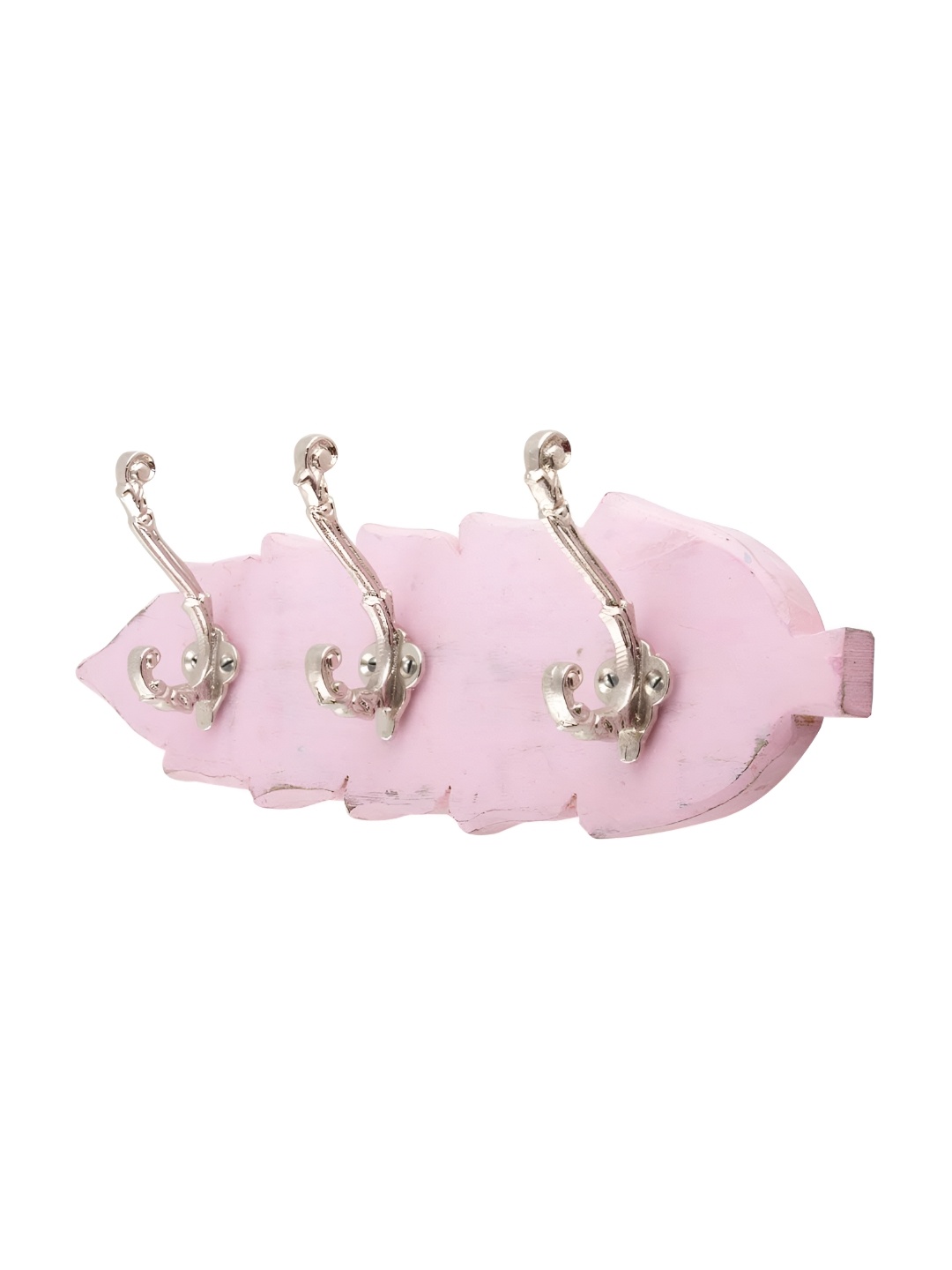 

Indianshelf Pink Classic 3 Hooks Key Holder
