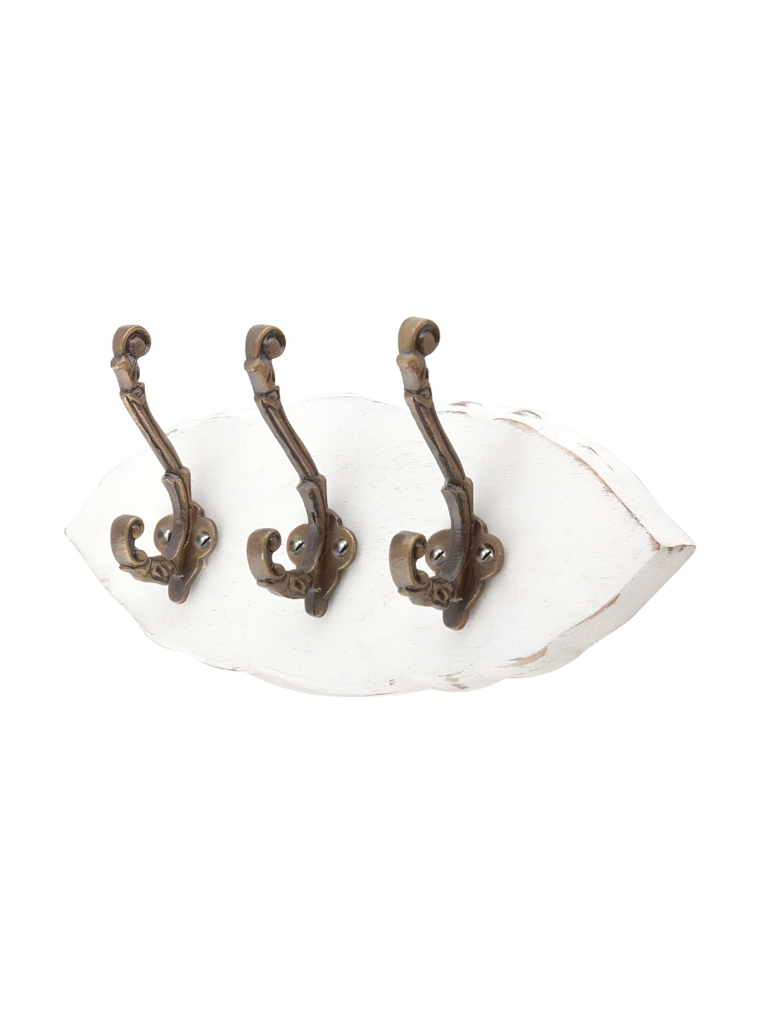 

Indianshelf White Classic 3 Hooks Key Holder