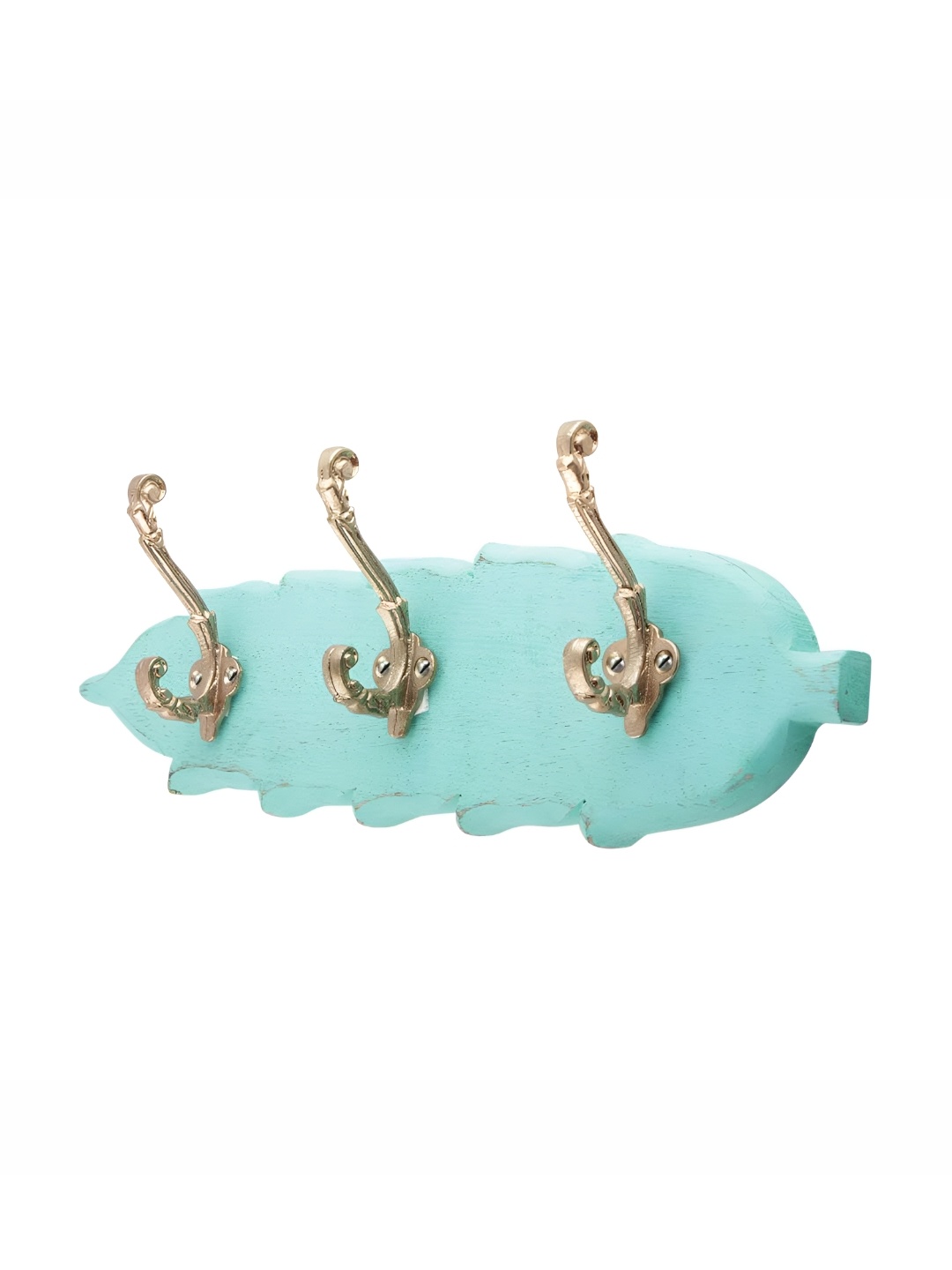 

Indianshelf Green Classic 3 Hooks Key Holder