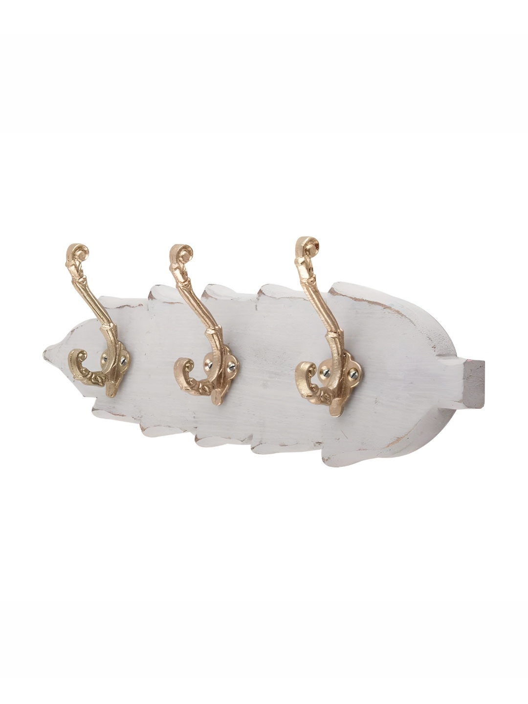 

Indianshelf Grey Classic Wall Hooks Key Holder