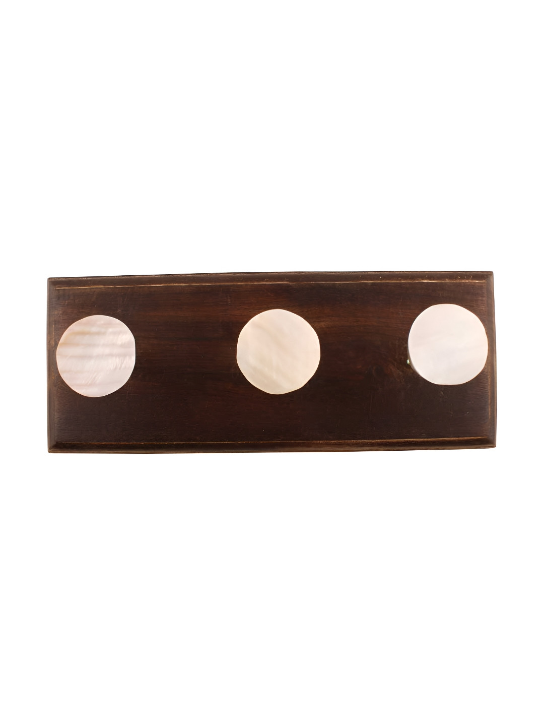 

Indianshelf Cream Colored Rack Wall Hooks Key Holder